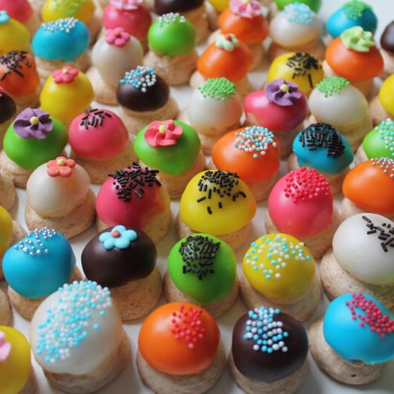 workshop marsepein - petit fours