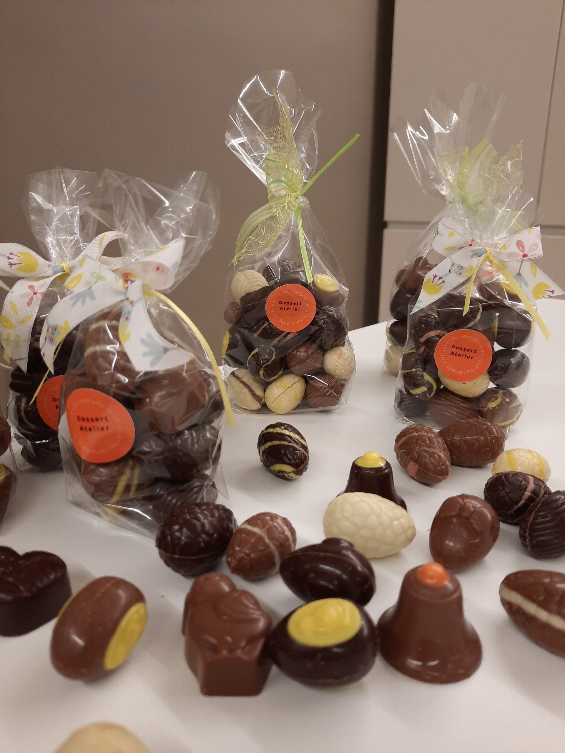 workshop chocolade - paaseitjes