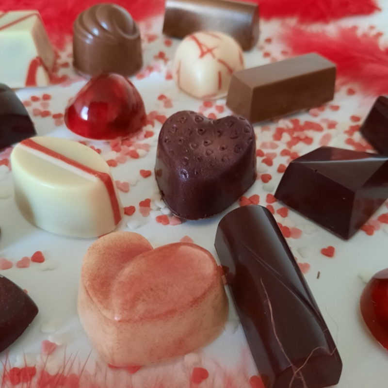 workshop chocolade - pralines