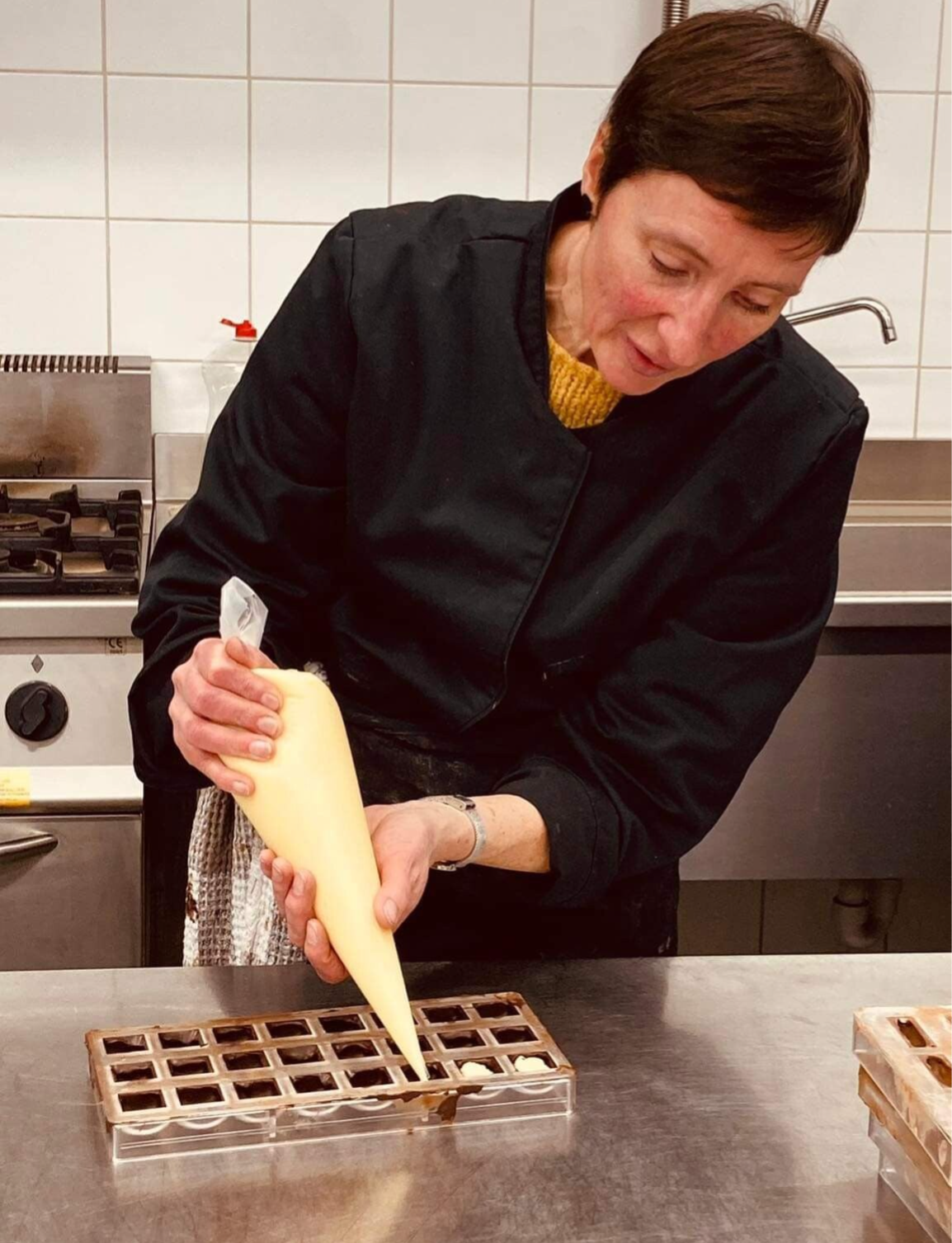 Workshop pralines maken bij jou thuis of op locatie