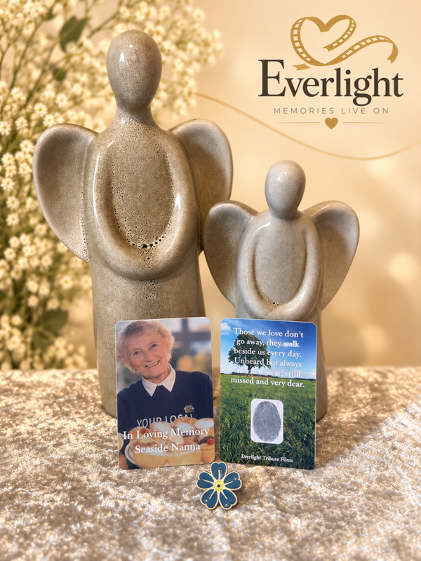 Finger Print Keepsake card