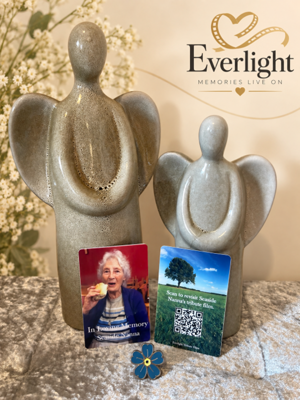 QR Memory Keepsake Card