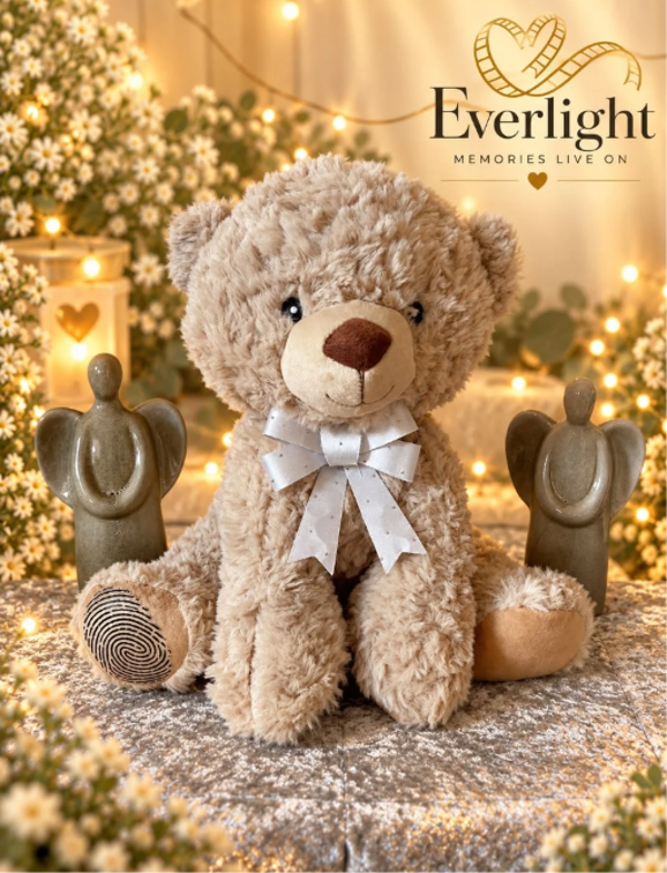 Finger Print Keepsake Bear