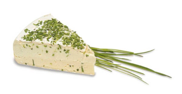 Brie Gevuld met Bieslook