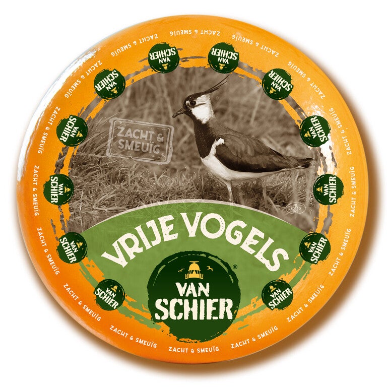 Vrije Vogels Zacht en Smeuig (Van Schier)