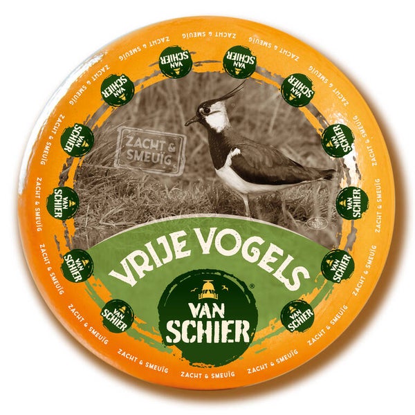 Vrije Vogels Zacht en Smeuig (Van Schier)