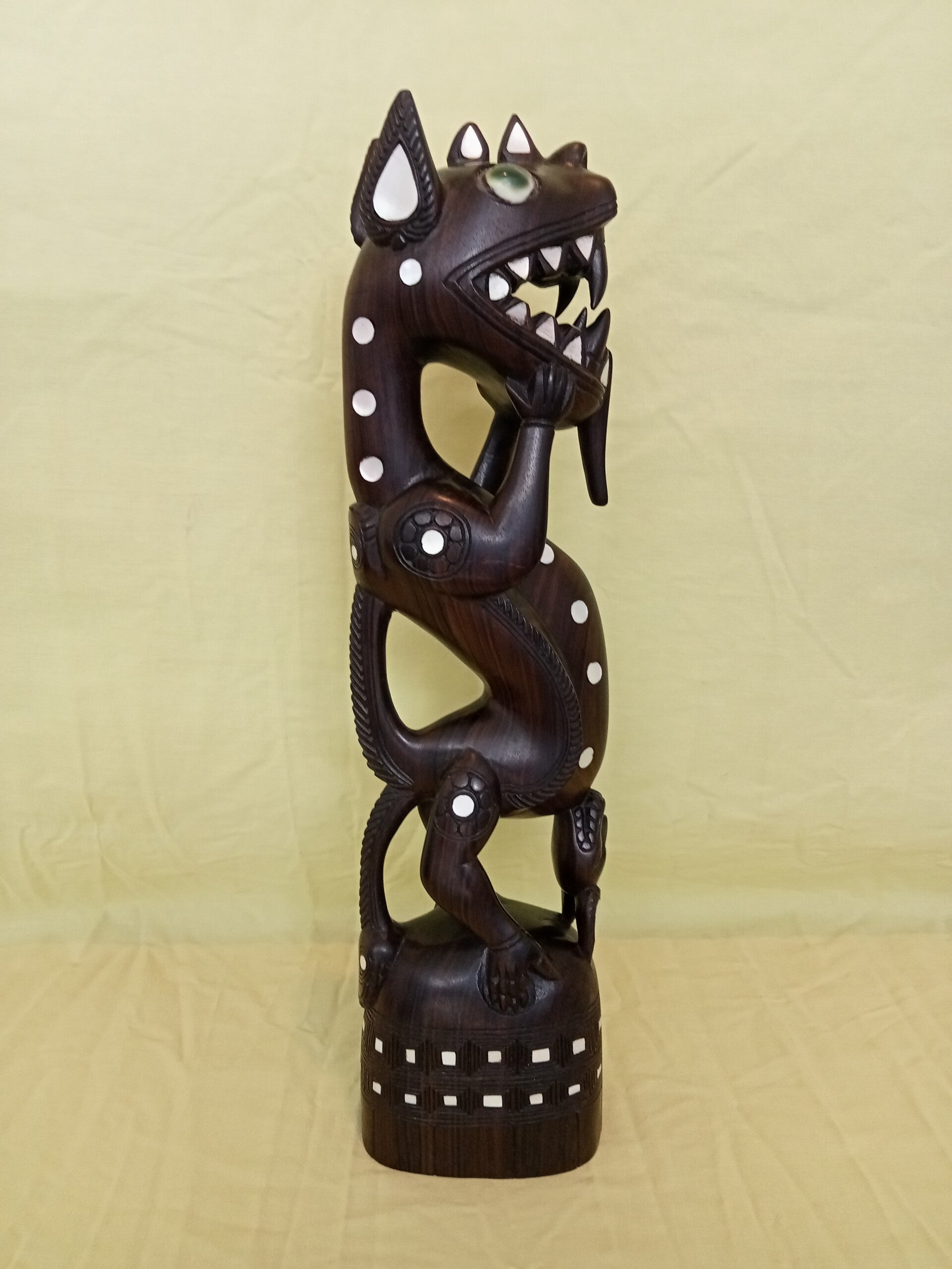 Trobriand Island carving