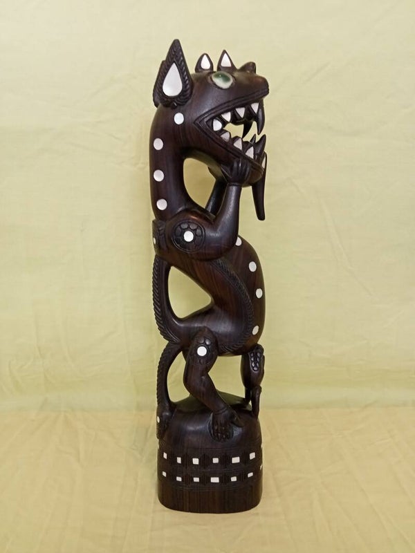 Trobriand Island carving