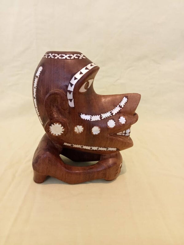 Trobriand Island carving
