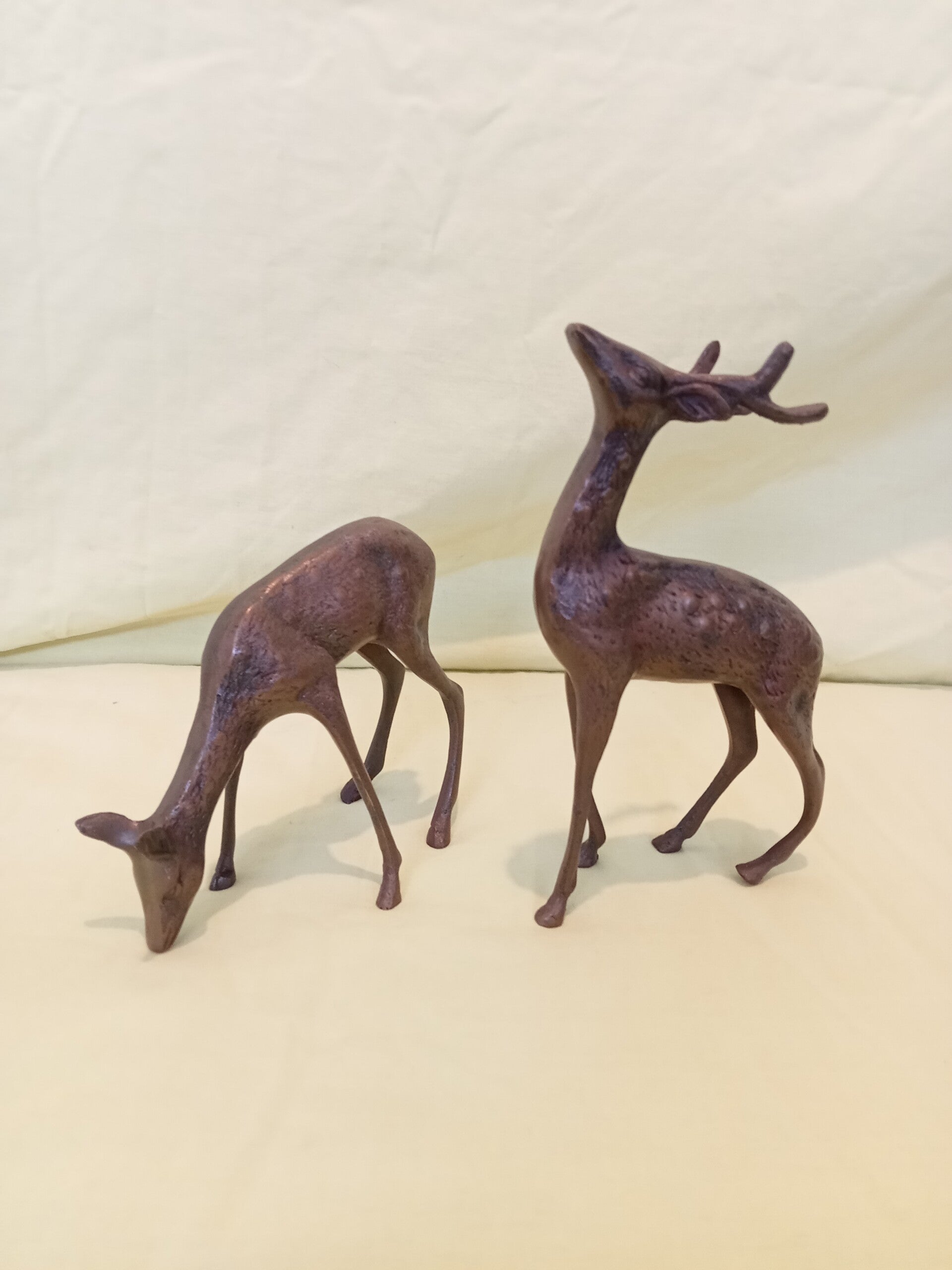 Brass deers