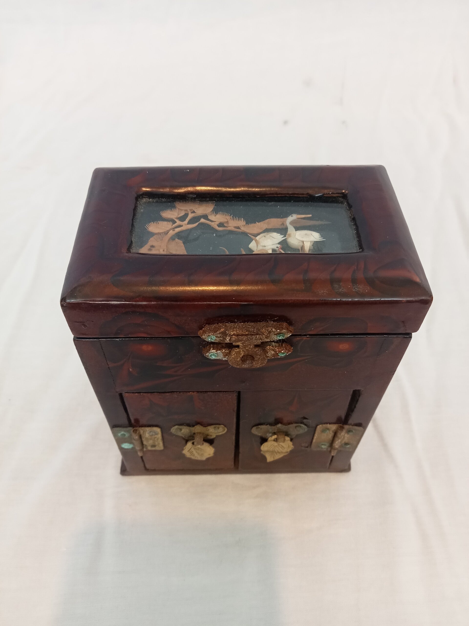 Chinese jewellery box