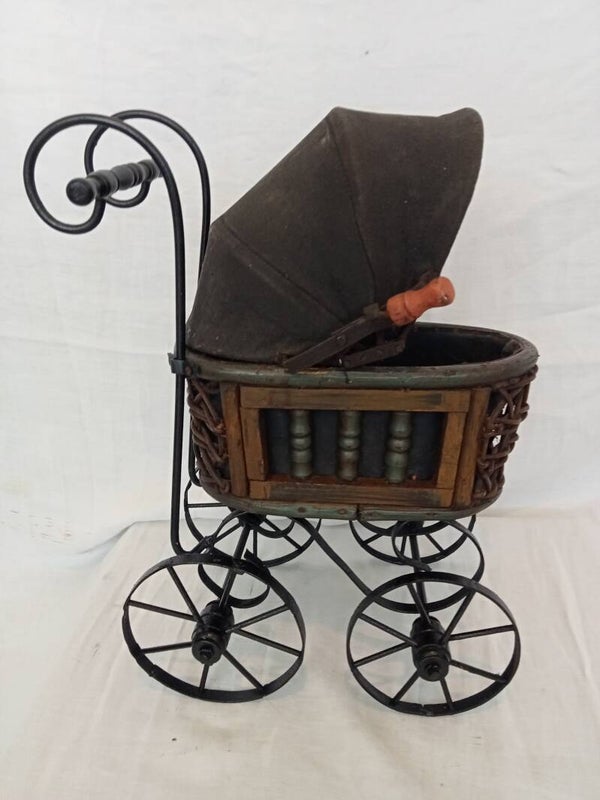 Vintage dolls pram