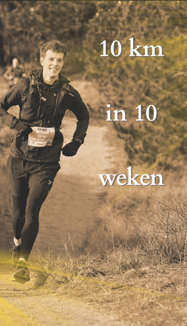 10 kilometer in 10 weken