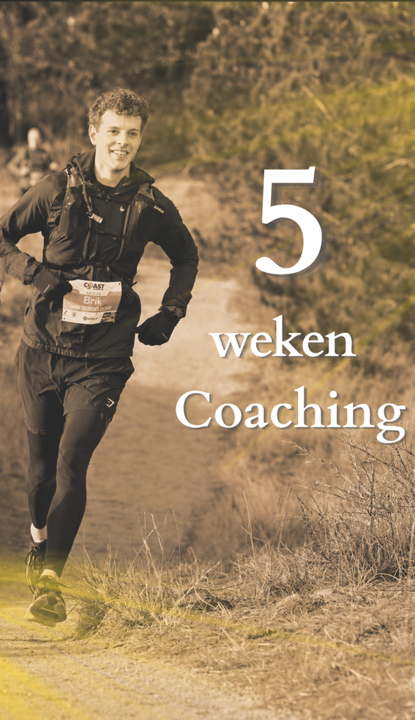 1 OP 1 COACHING 5 WEKEN
