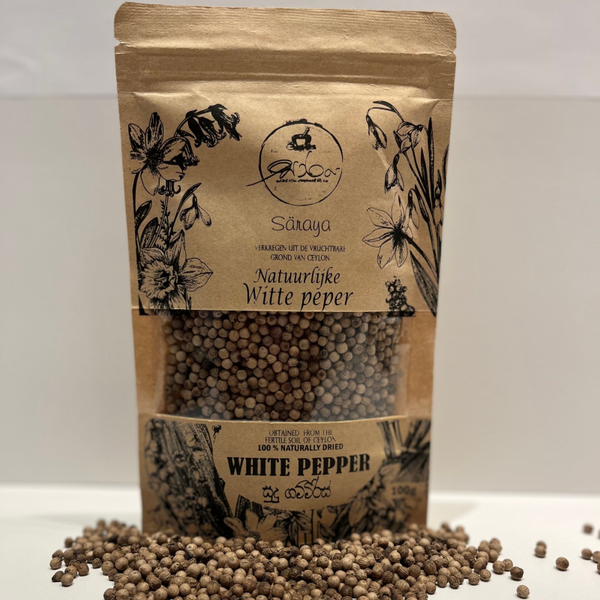 Witte peperkorrels 100 gram