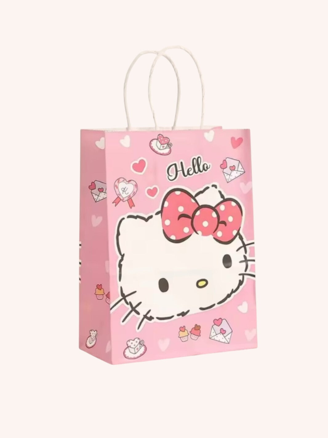 Cadeautas  Hello Kitty 21 x 8 x 15 cm