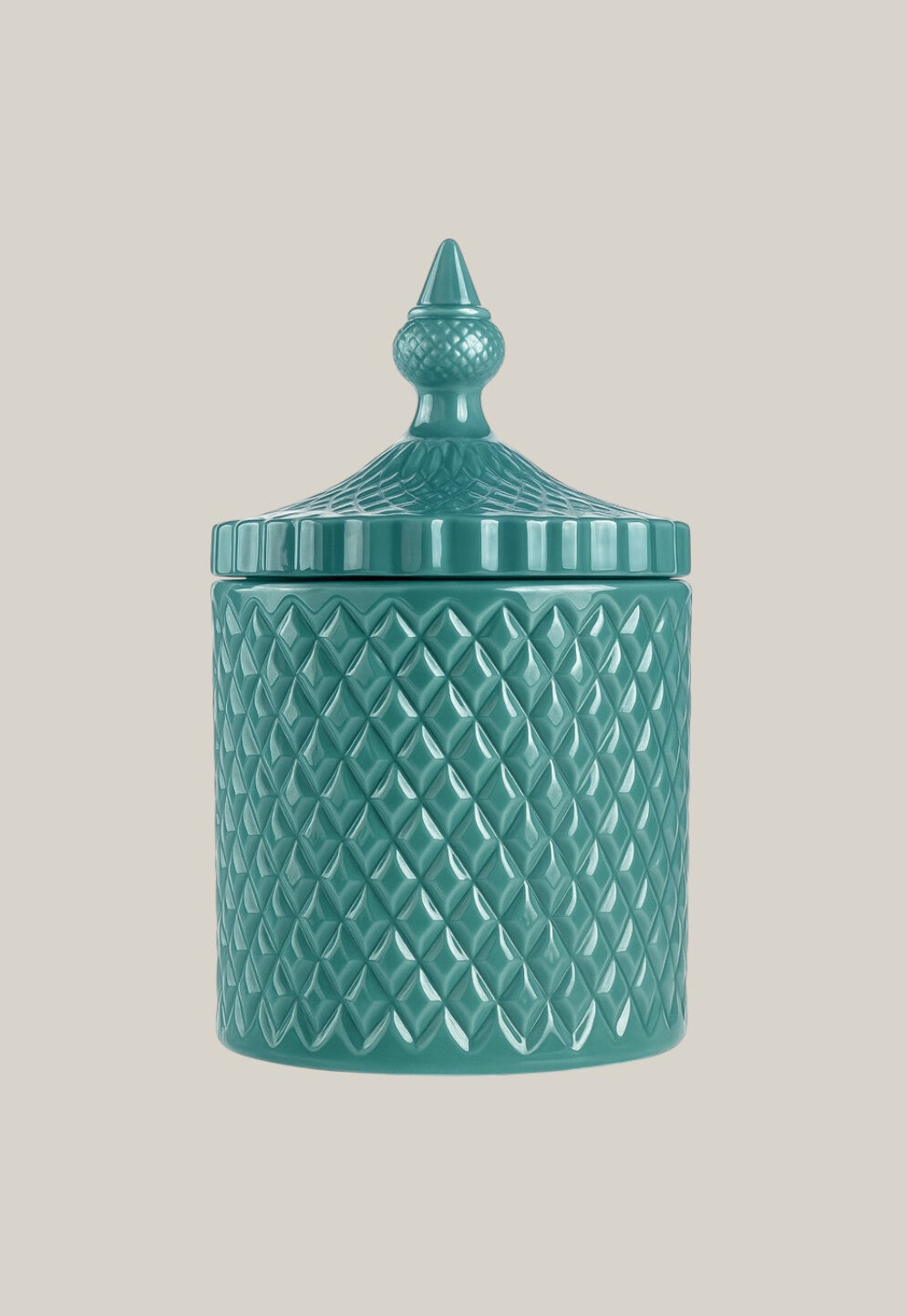 Decoratieve Sieradenpot BELLA DI ROMA Jade Royale