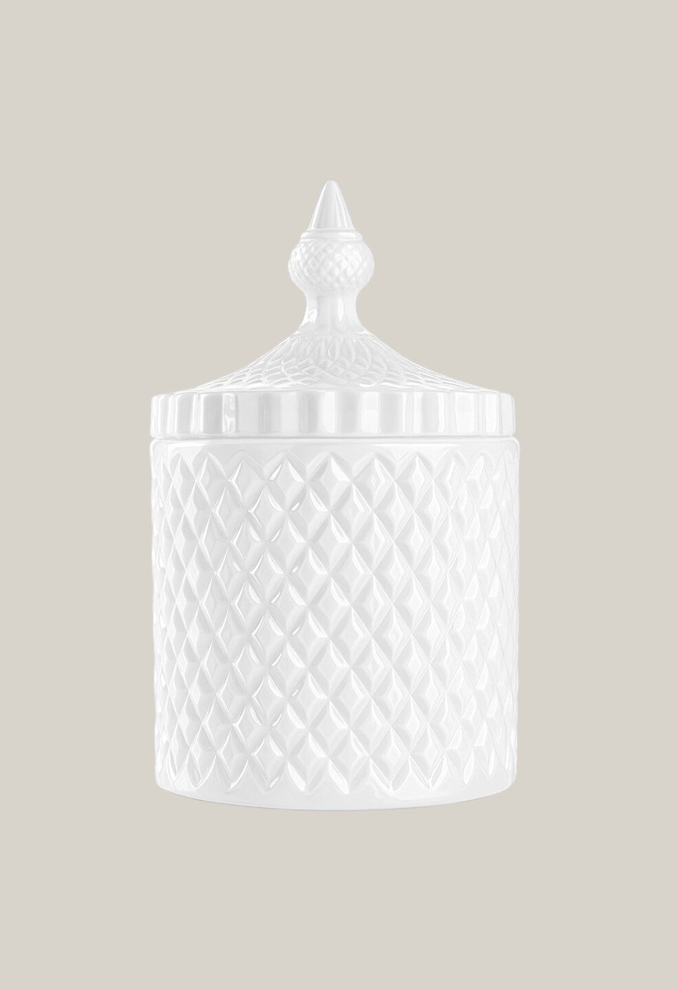 Decoratieve Sieradenpot BELLA DI ROMA White Pearl