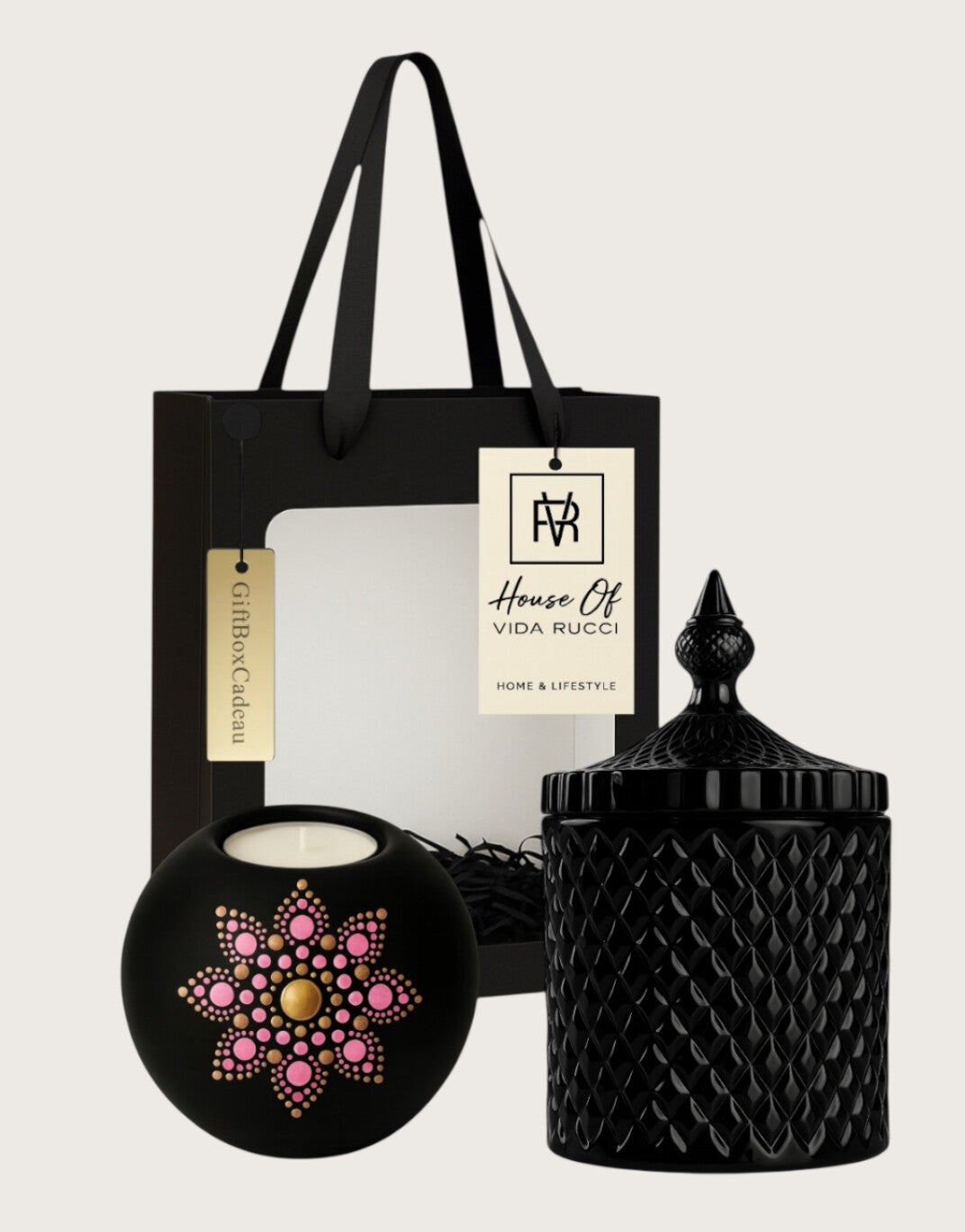 Giftset Bella Di Roma Dolce Rosa Gold