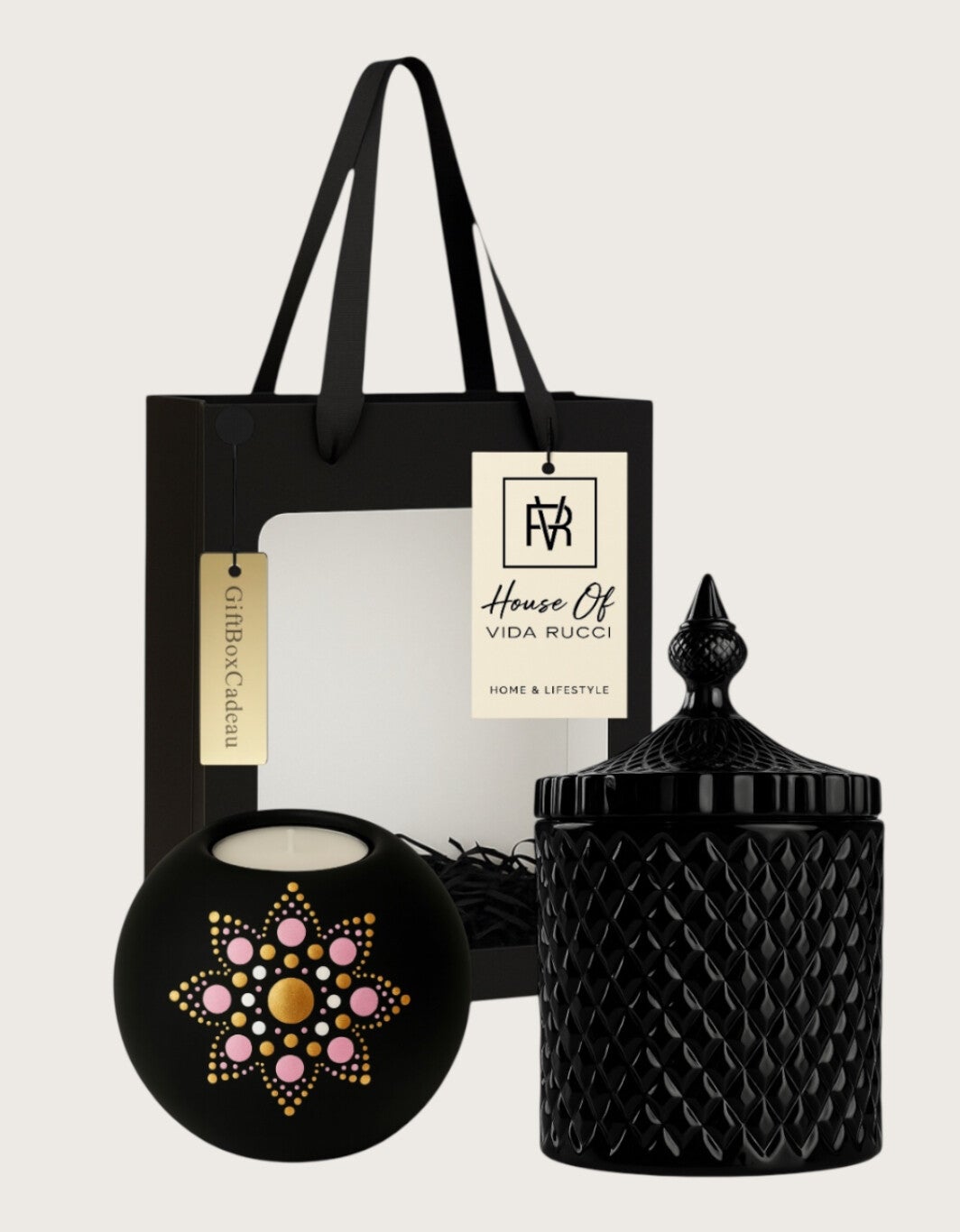 Giftset Bella Di Roma Dolce Rosa