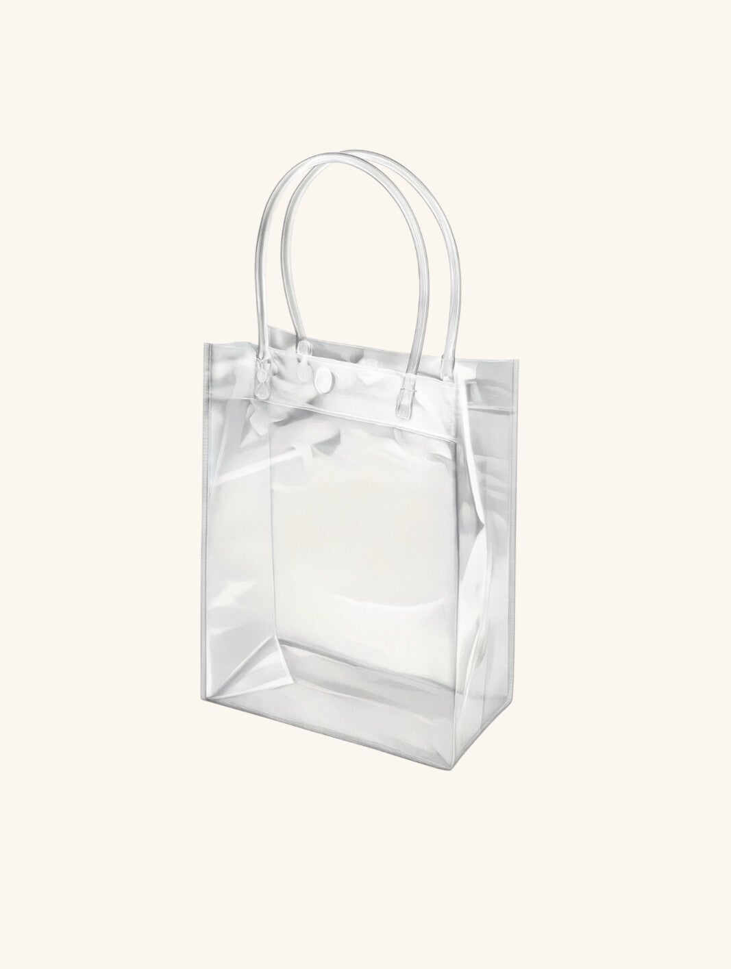 Cadeautasje clear elegance 13 x 15 x 7 cm