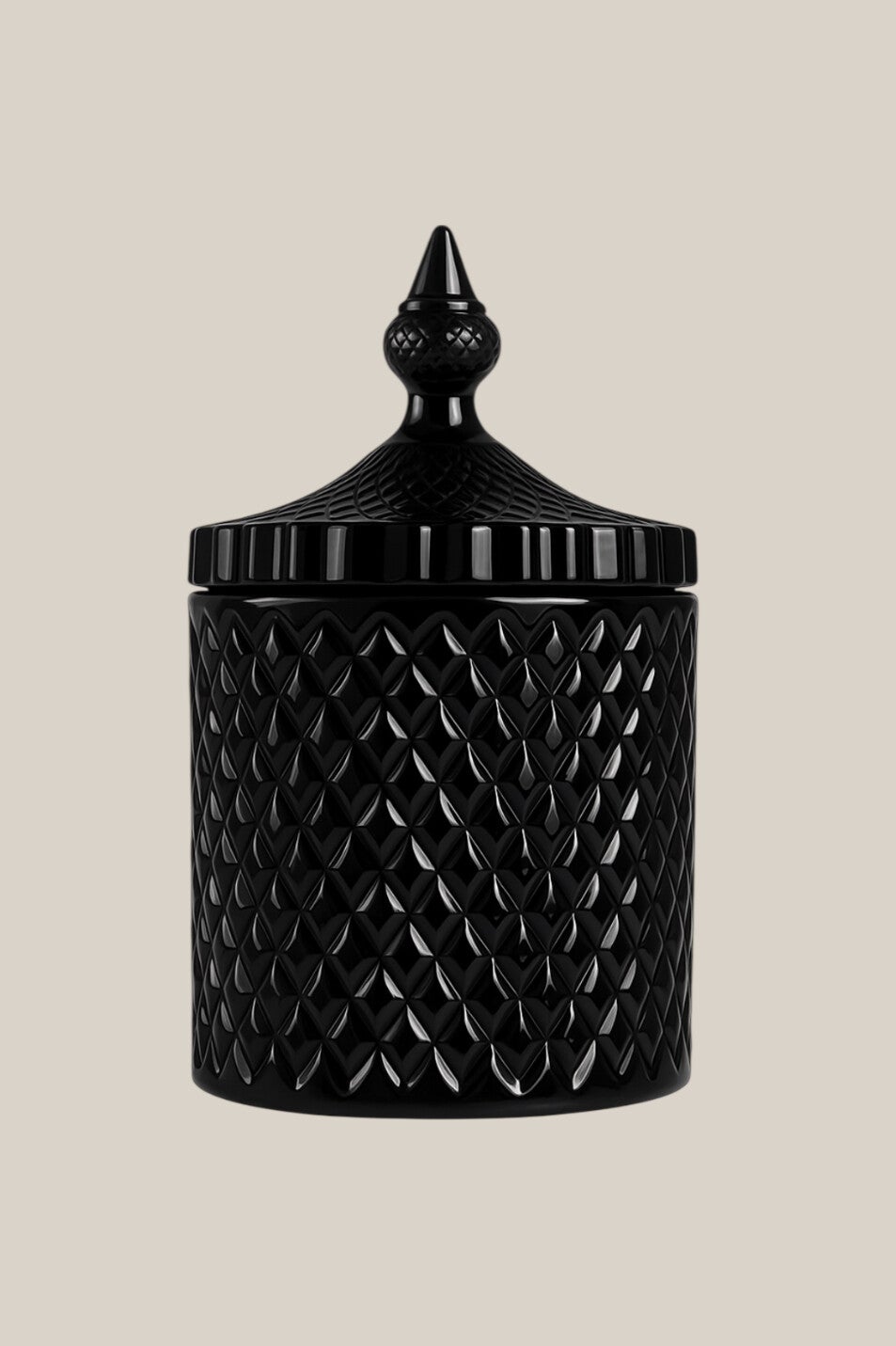 Decoratieve Sieradenpot BELLA DI ROMA Nero chic