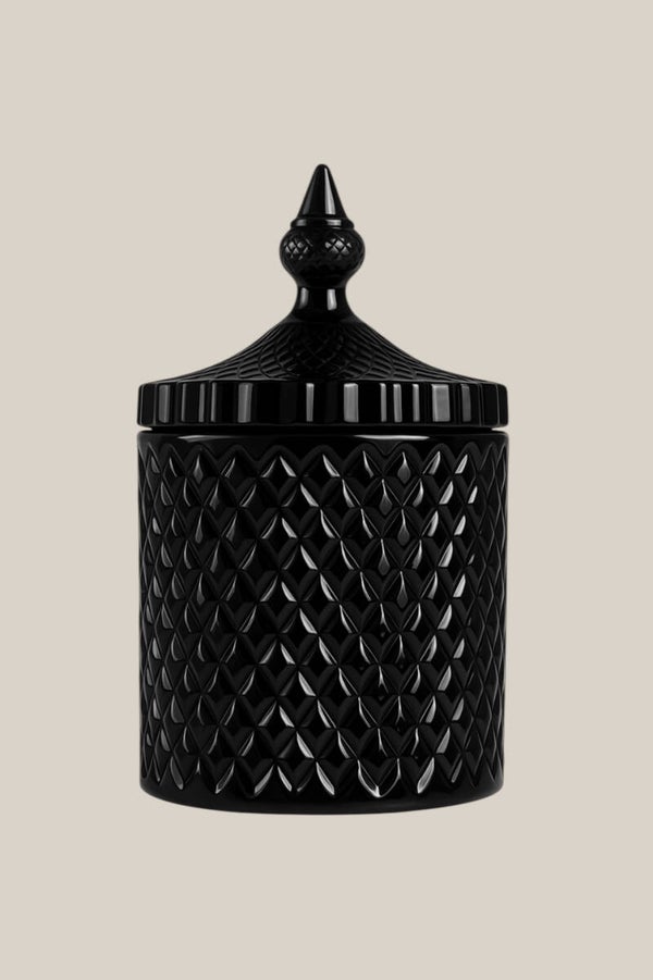 Decoratieve Sieradenpot BELLA DI ROMA Nero chic