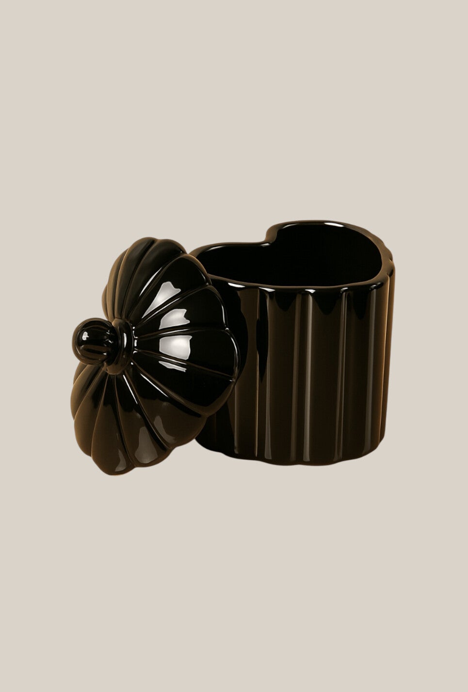 Decoratieve Sieradenpot La Jolie Coeur Noir