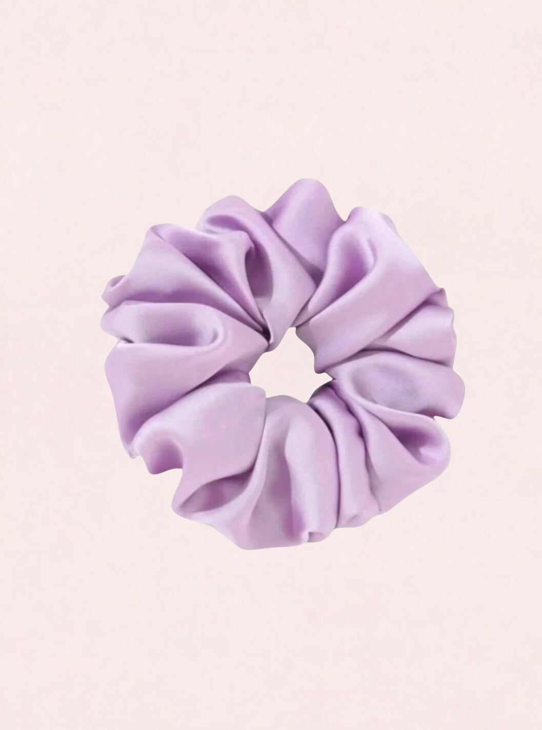 Scrunchie lila paars