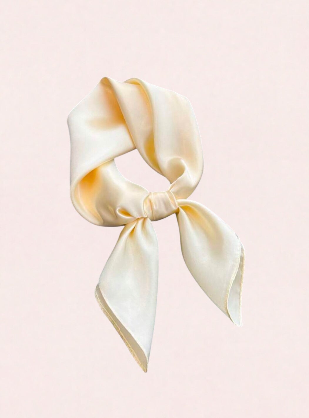 Bandana sjaal off white crème