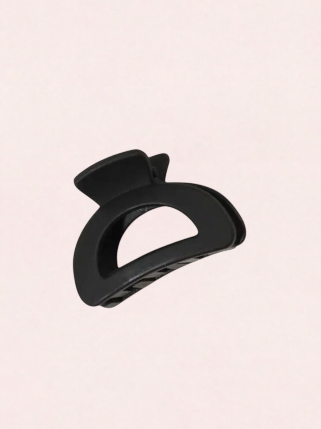 Haarklem zwart 4.5 cm