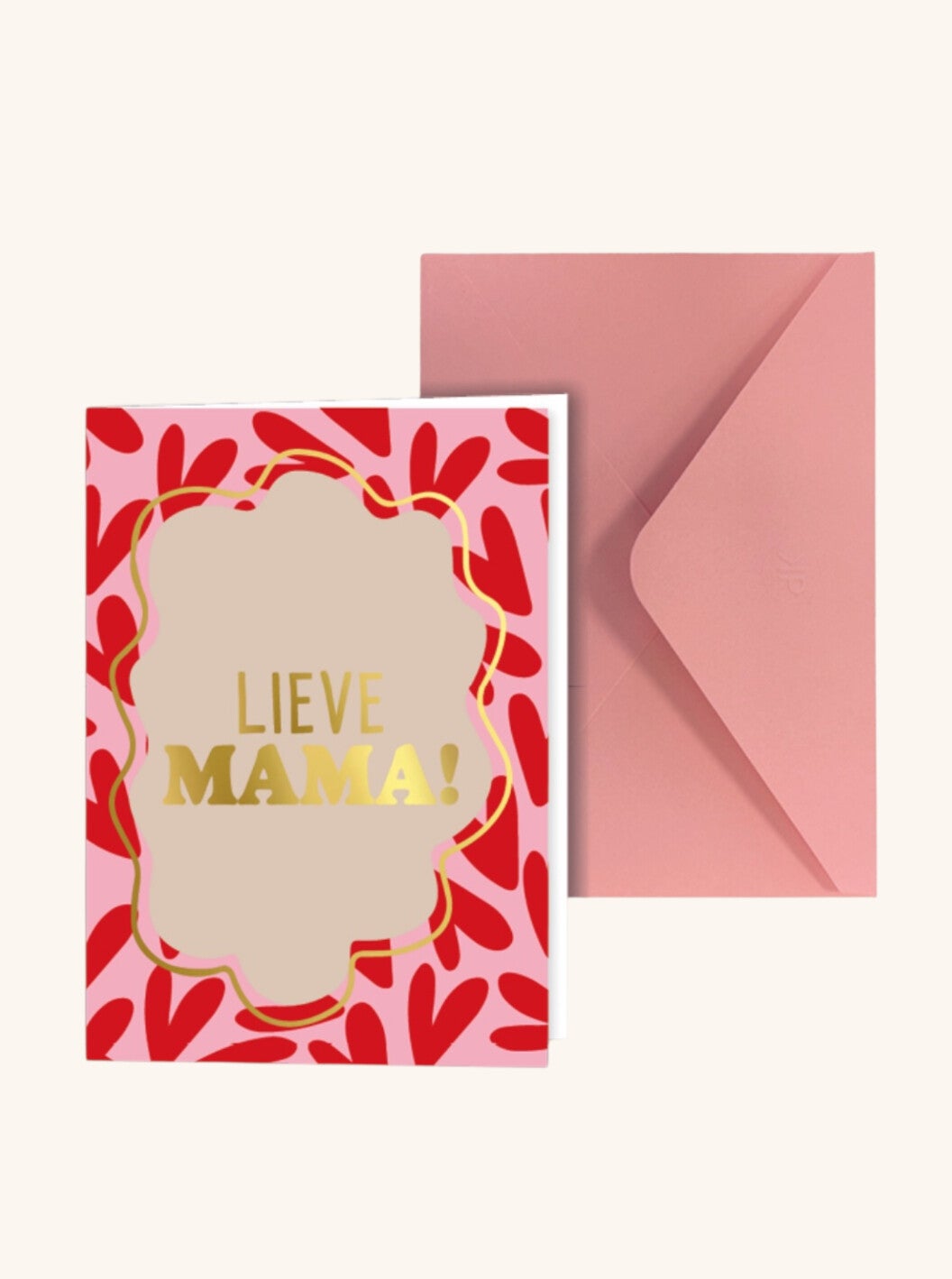 Wenskaart Lieve Mama