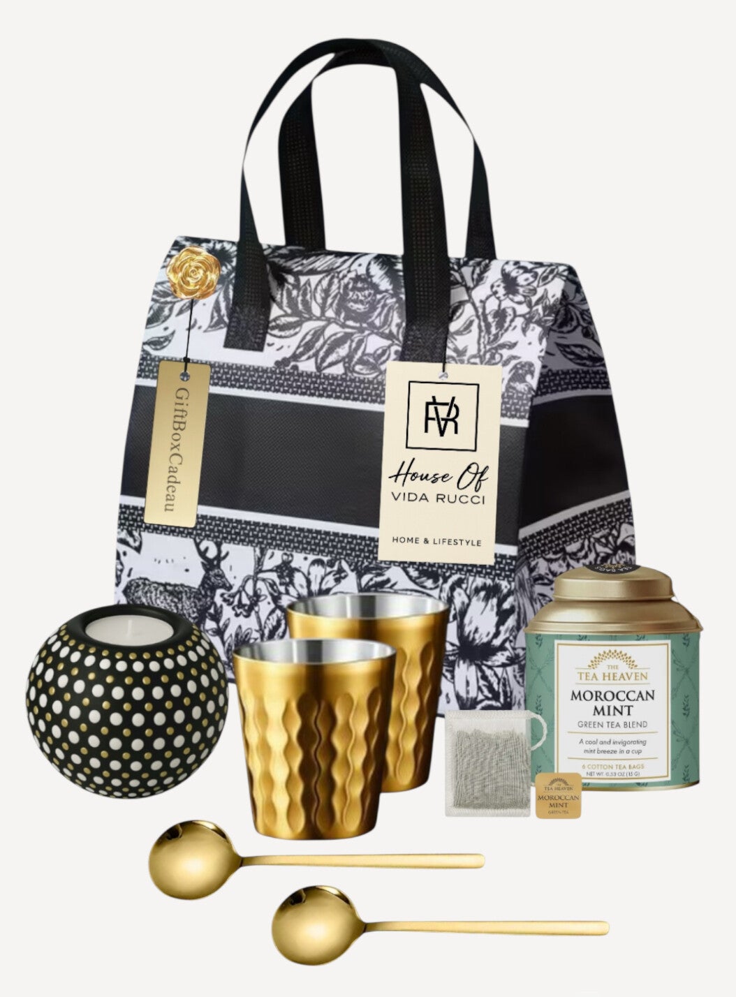 Theepakket Golden Mint Moments