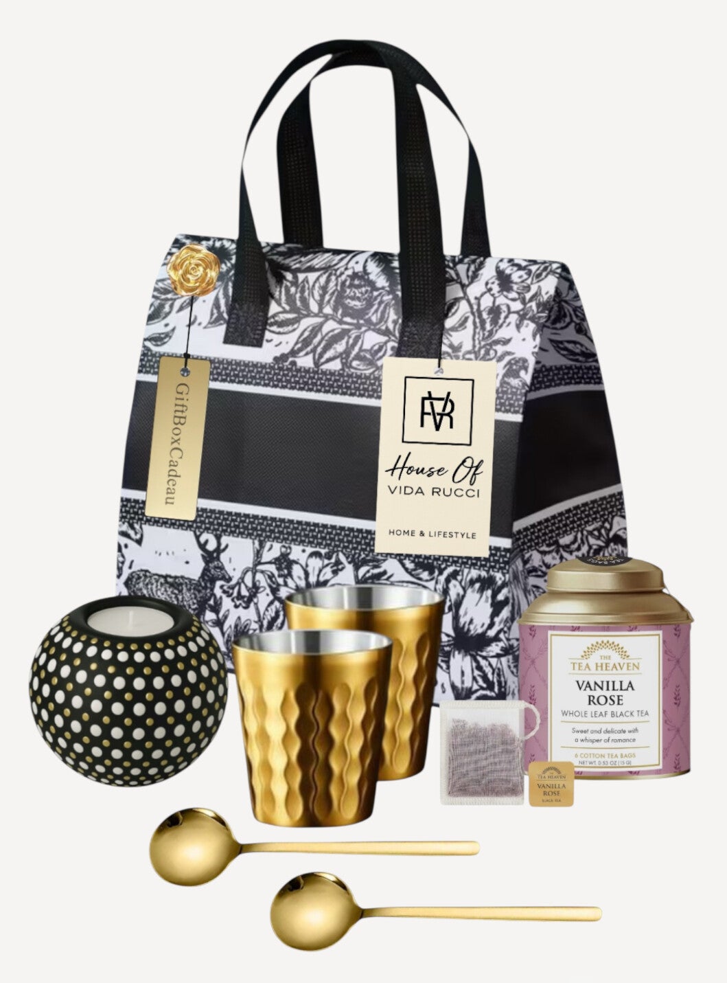 Theepakket Velvet Rose Vanille