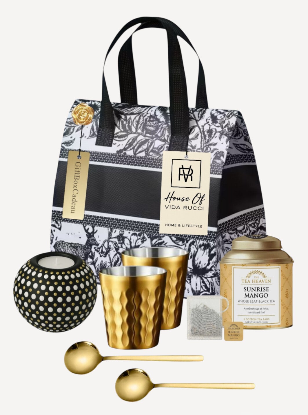 Theepakket Sunrise Gold Delight