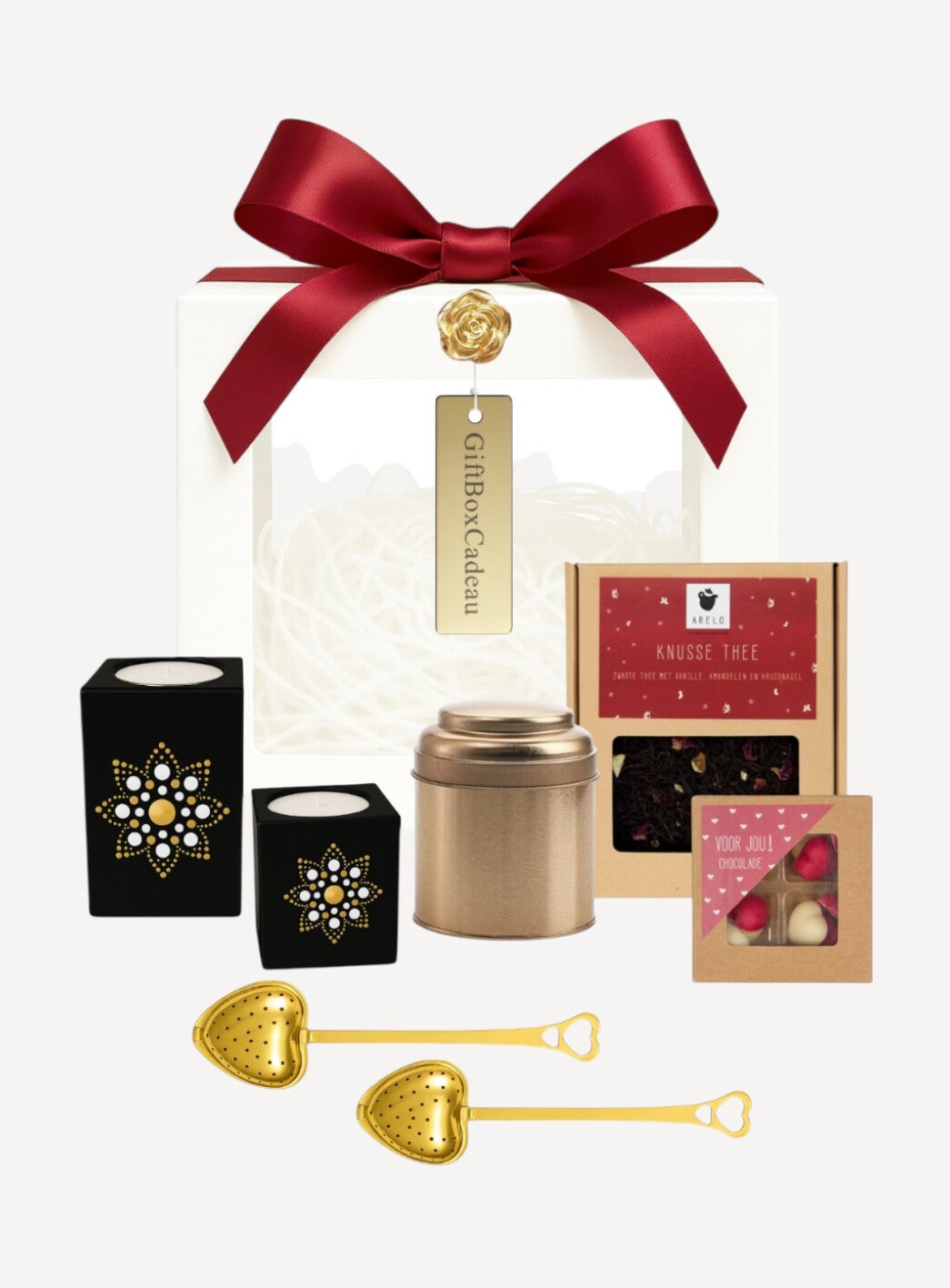 Theepakket Knusse Thee & Chocolade