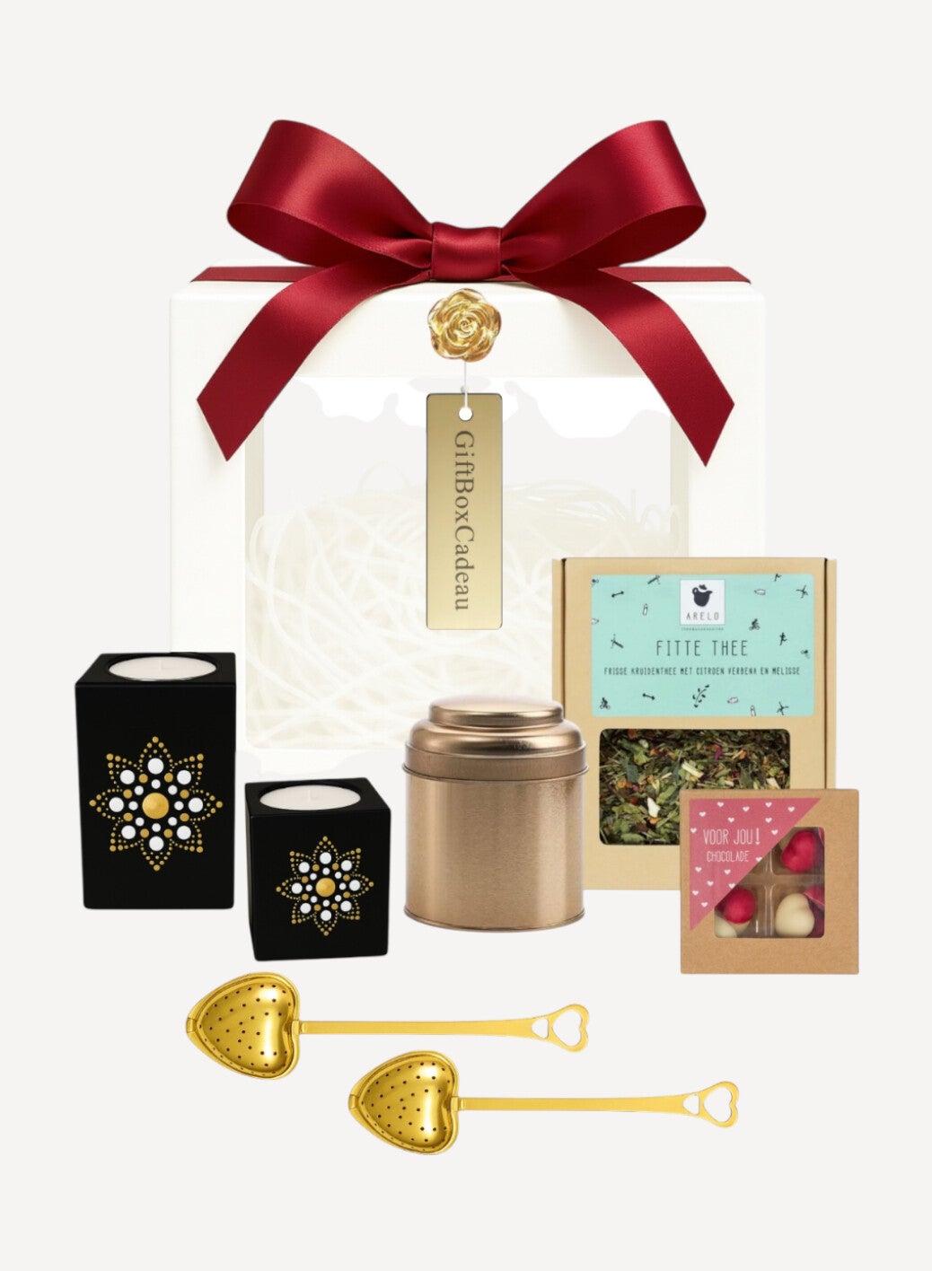 Theepakket Fitte Thee & Chocolade