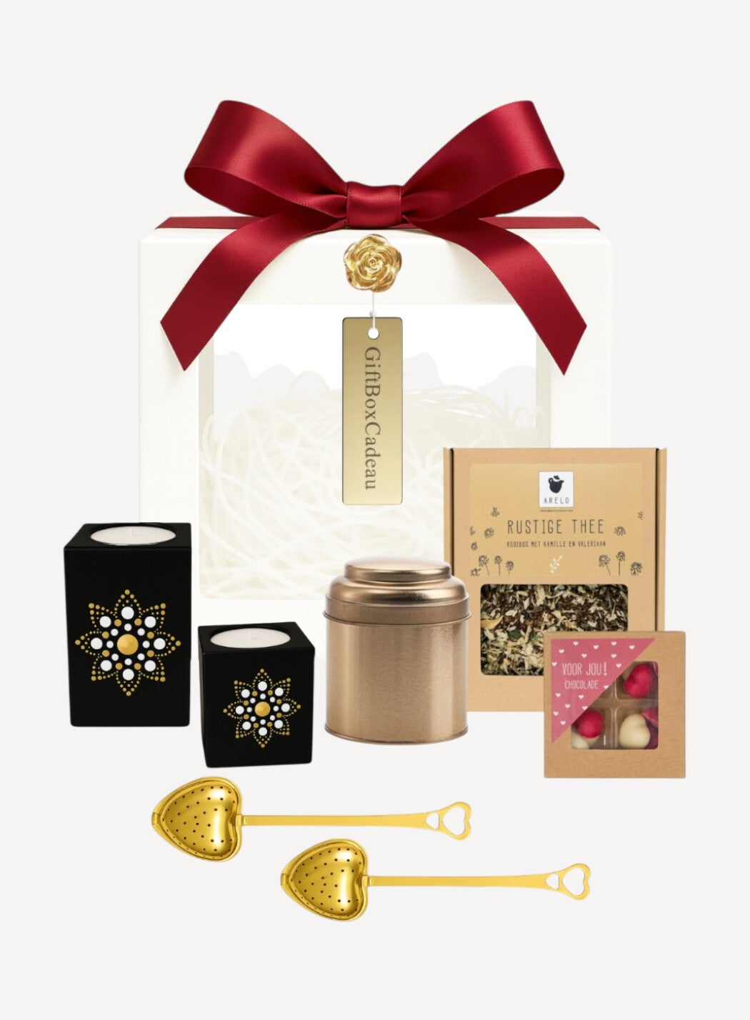 Theepakket Rustige Thee & Chocolade