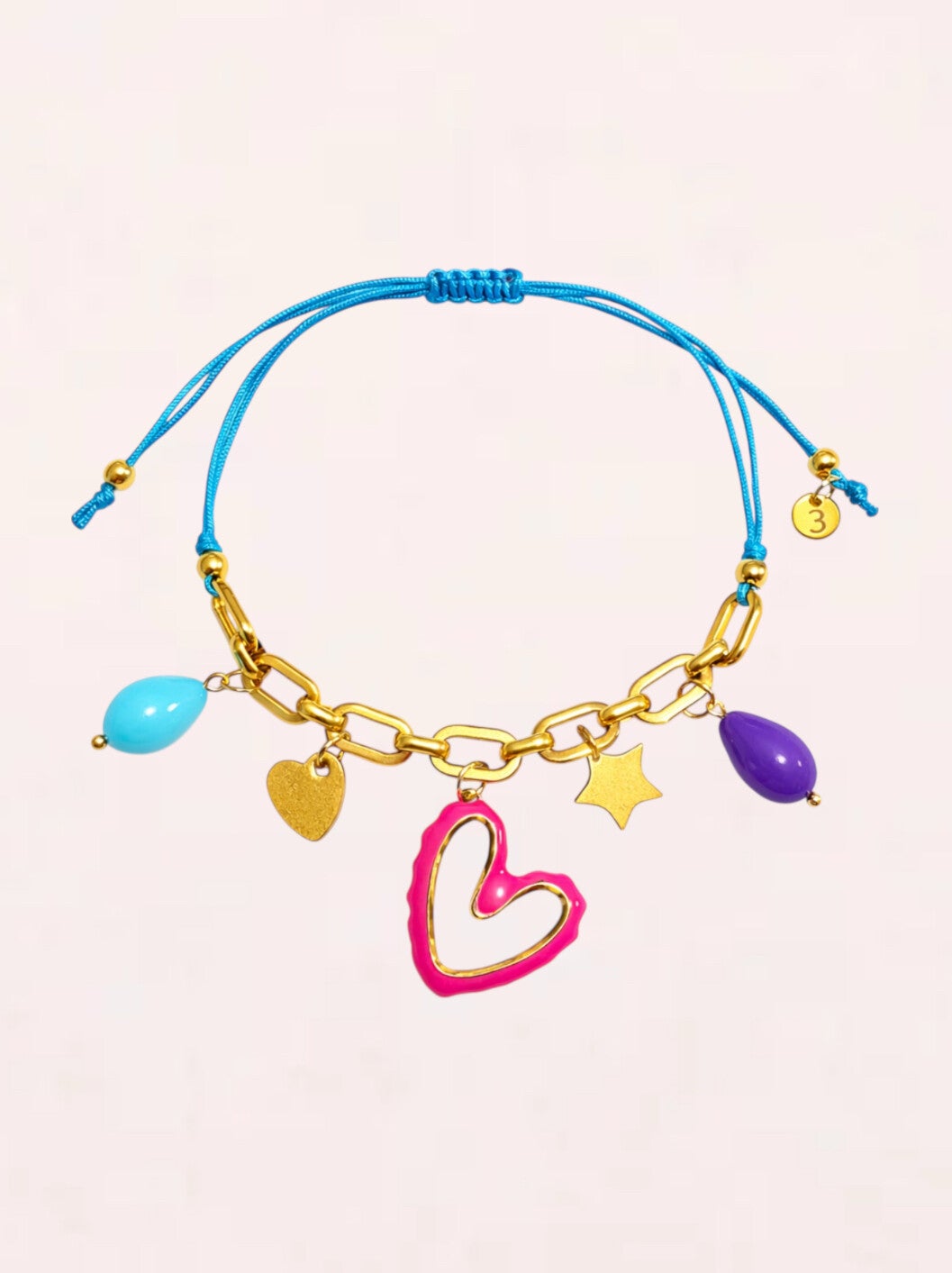 Bedelarmband Azura Amour
