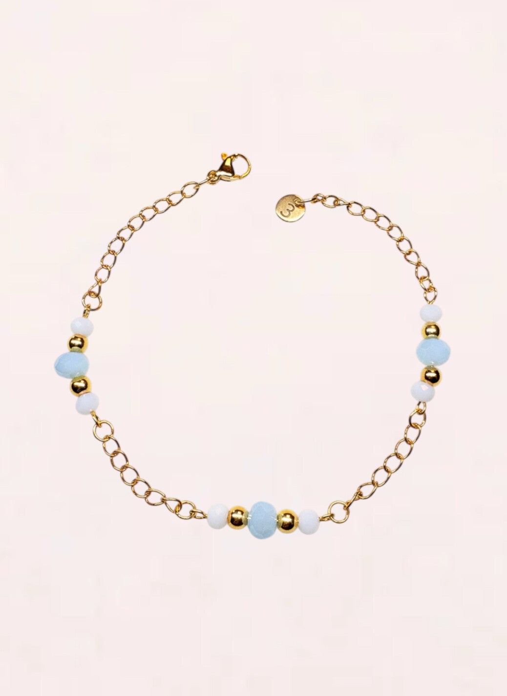 Bedelarmband Soft Breeze