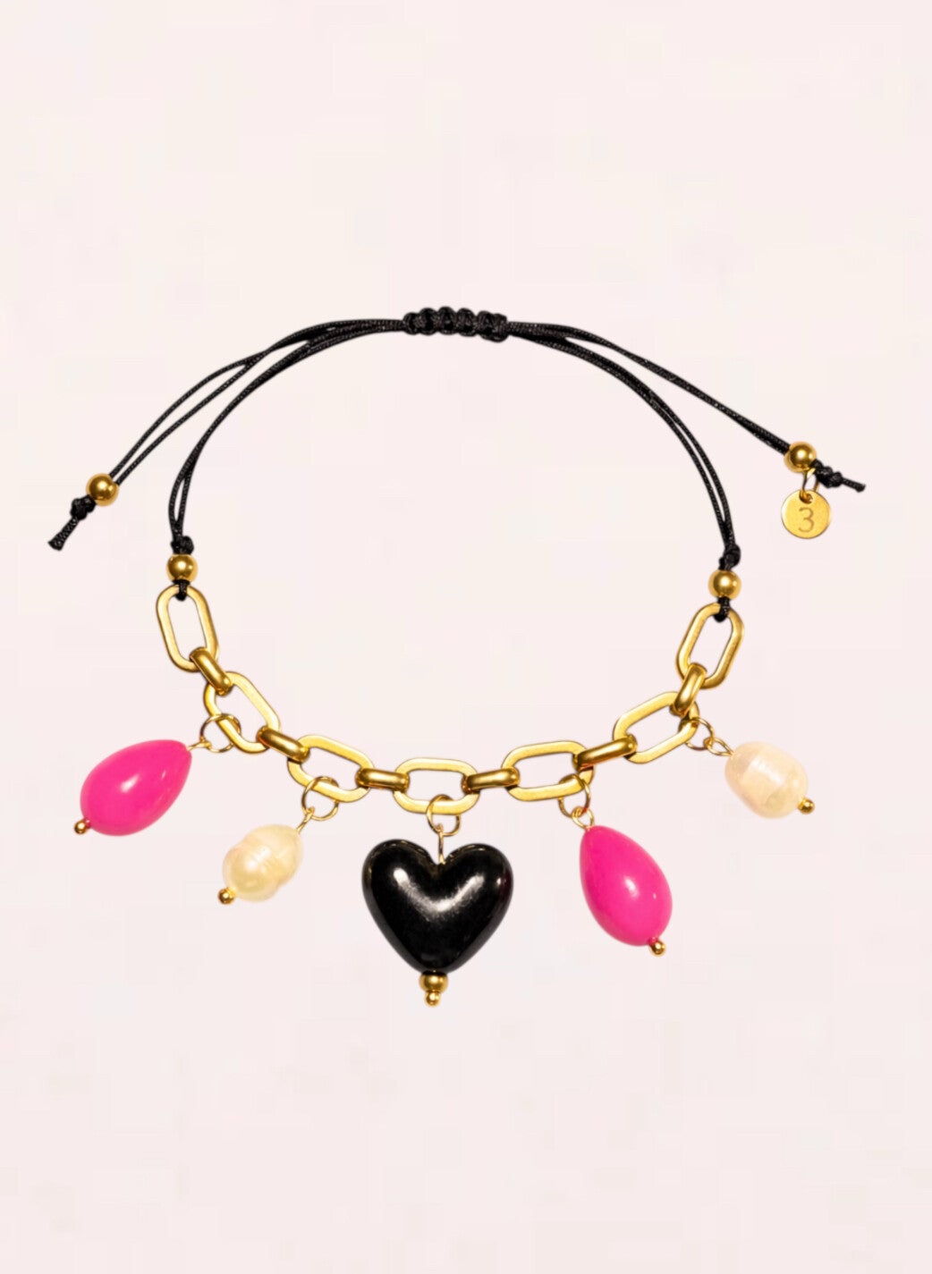 Bedelarmband Noira Amour