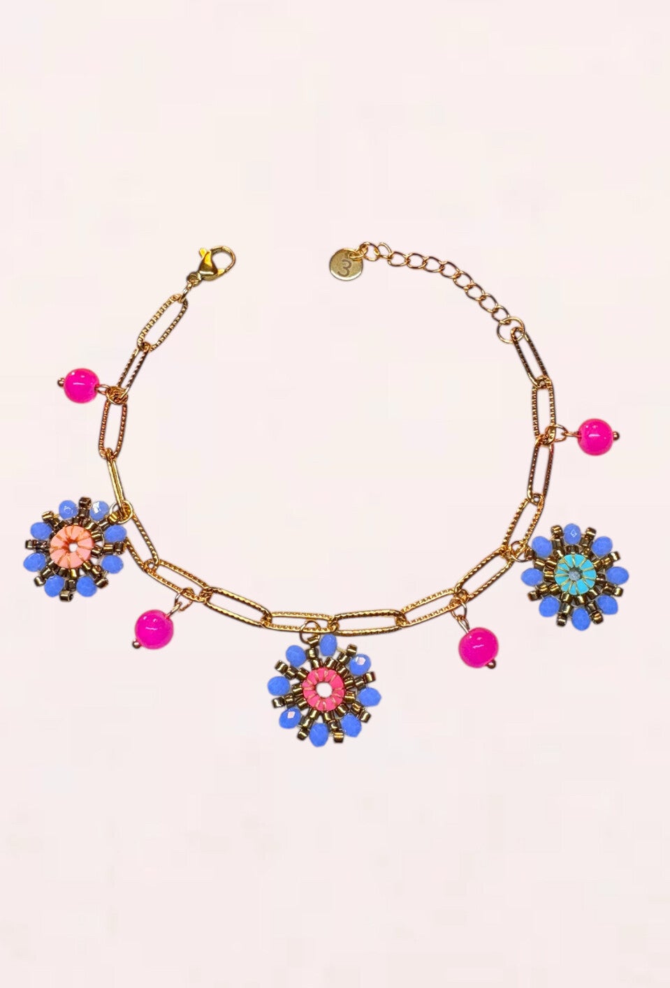 Bedelarmband Fiora Lumiére