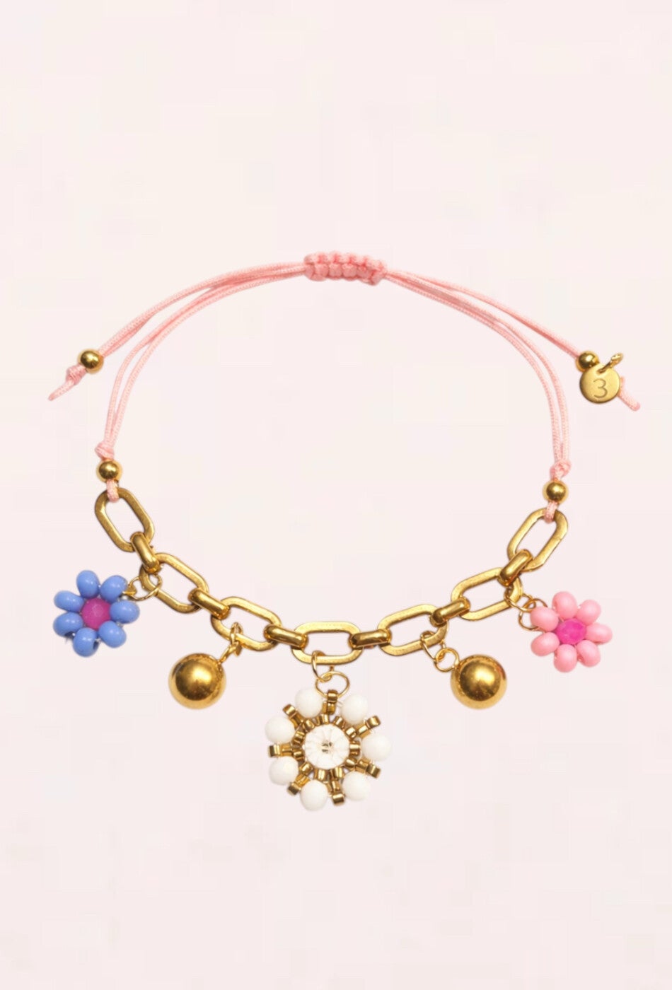 Bedelarmband Sunny Blossom