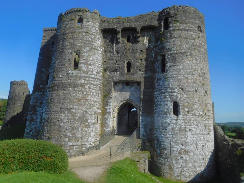 Kidwelly Castel wales35.nl