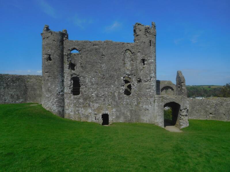 Llansteffan Castle wales35.nl