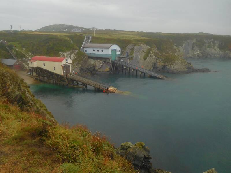 St. Justian lifeboat wales35.nl