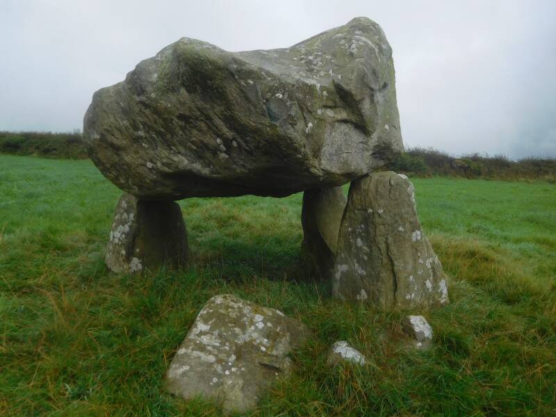 Lech Y Dribedd wales35.nl