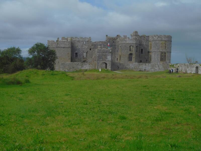 Carew Castle wales35.nl