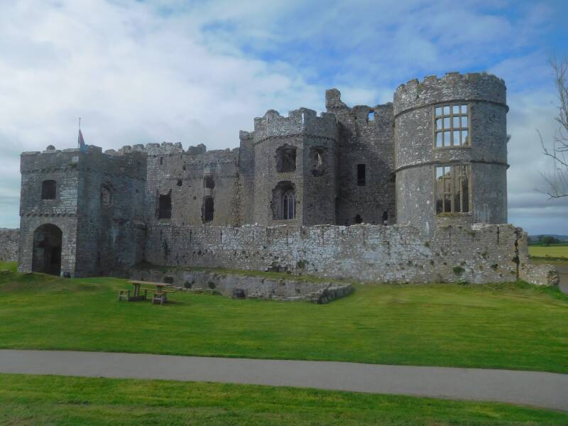 Carew Castle wales35.nl