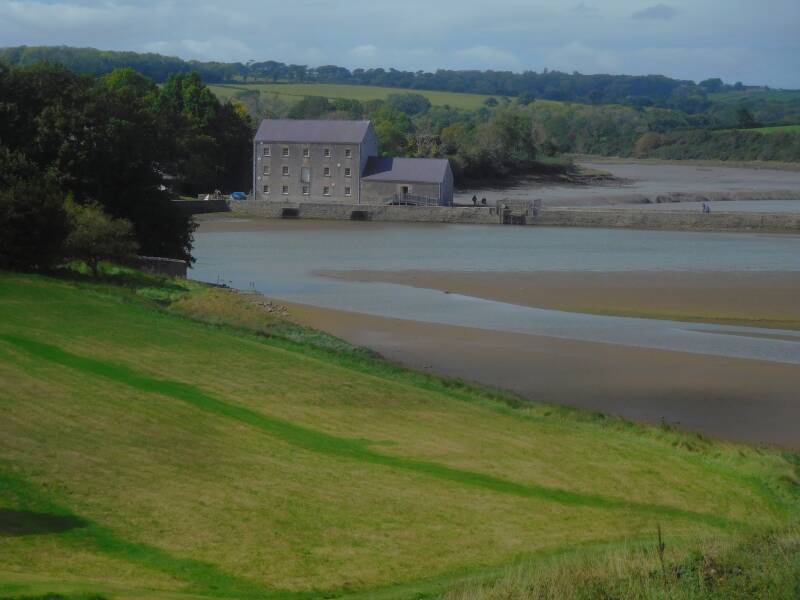 Carew Castle wales35.nl